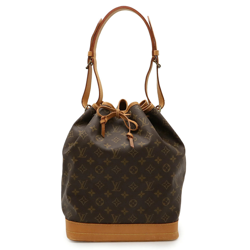 LOUIS VUITTON Monogram Noe Shoulder Bag Hobo Drawstring